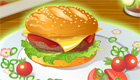 cocina : Hamburguesa con patatas