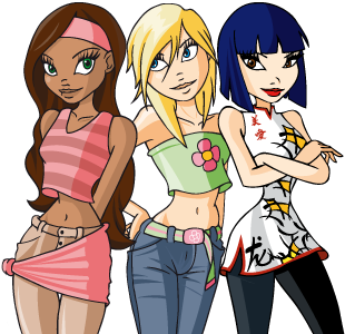 Lea, Lilou & Lee