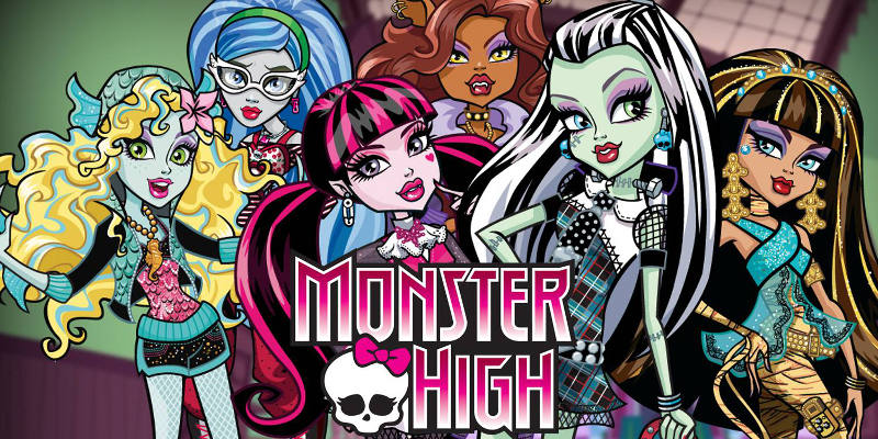 Película de Monster High en 2016 con actores reales 