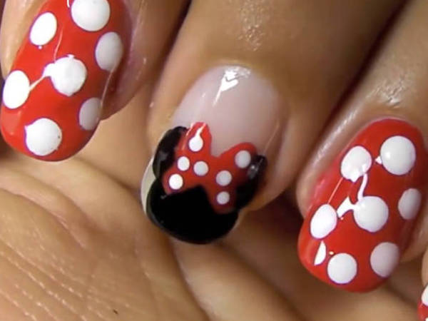 Uñas Disney: Minnie Mouse - Blog de trucos de belleza y pelo - Juegos