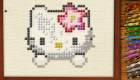 Juego de coser de Hello Kitty