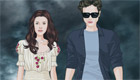 Vestir a Bella y Edward, de Crepúsculo