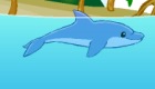 Juego de delfín para chicas
