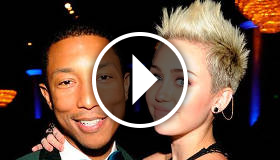 Pharrell Williams ft. Miley Cyrus - Come Get It Bae
