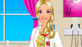 juegos de barbie doctora