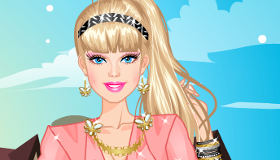 Juego De Vestir A Barbie En La Escuela Gratis Juegos Xa Chicas