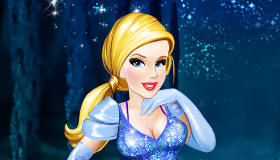 La princesa Cenicienta de Disney