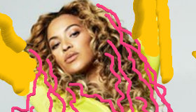 Pintar con Beyonce