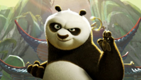 Kung Fu Panda La leyenda de Po