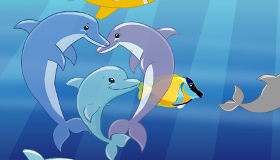 Delfines para niños