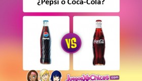¿Qué es mejor? ¿Pepsi o Coca-Cola?