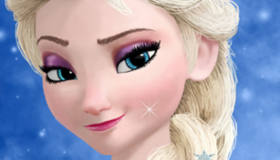 Elsa Makeup