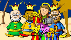 juegos para pedir a los reyes magos