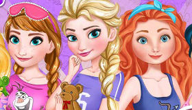 Frozen y las princesas