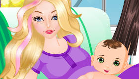 Juego De Barbie Tiene Un Bebe En El Hospital Gratis Juegos Xa Chicas
