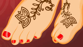 Nail art y tatuajes de henna