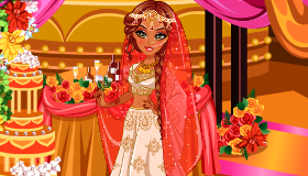  Indian Wedding Dress up 