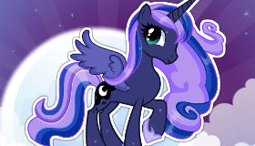 My Little Pony la Princesa Luna
