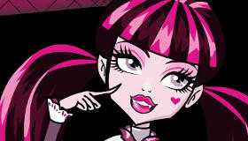 Juego de Monster High para chicas de Halloween