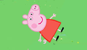 Peppa Pig en el espacio
