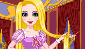 Rapunzel la Princesa Disney