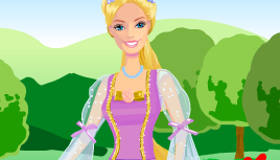juegos de barbie rapunzel