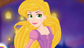 Rapunzel makeover
