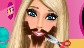 barbie con barba