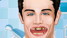 Tomás de Violetta en el dentista